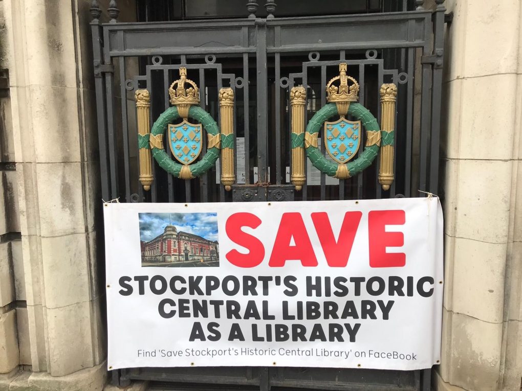 Stockport council needs to consult on Central Library