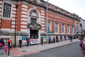Stockport Central Library